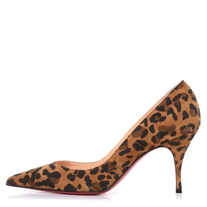 Christian Louboutin Veau Velours Clare 80 Pumps 36 Caramel 1 of 9