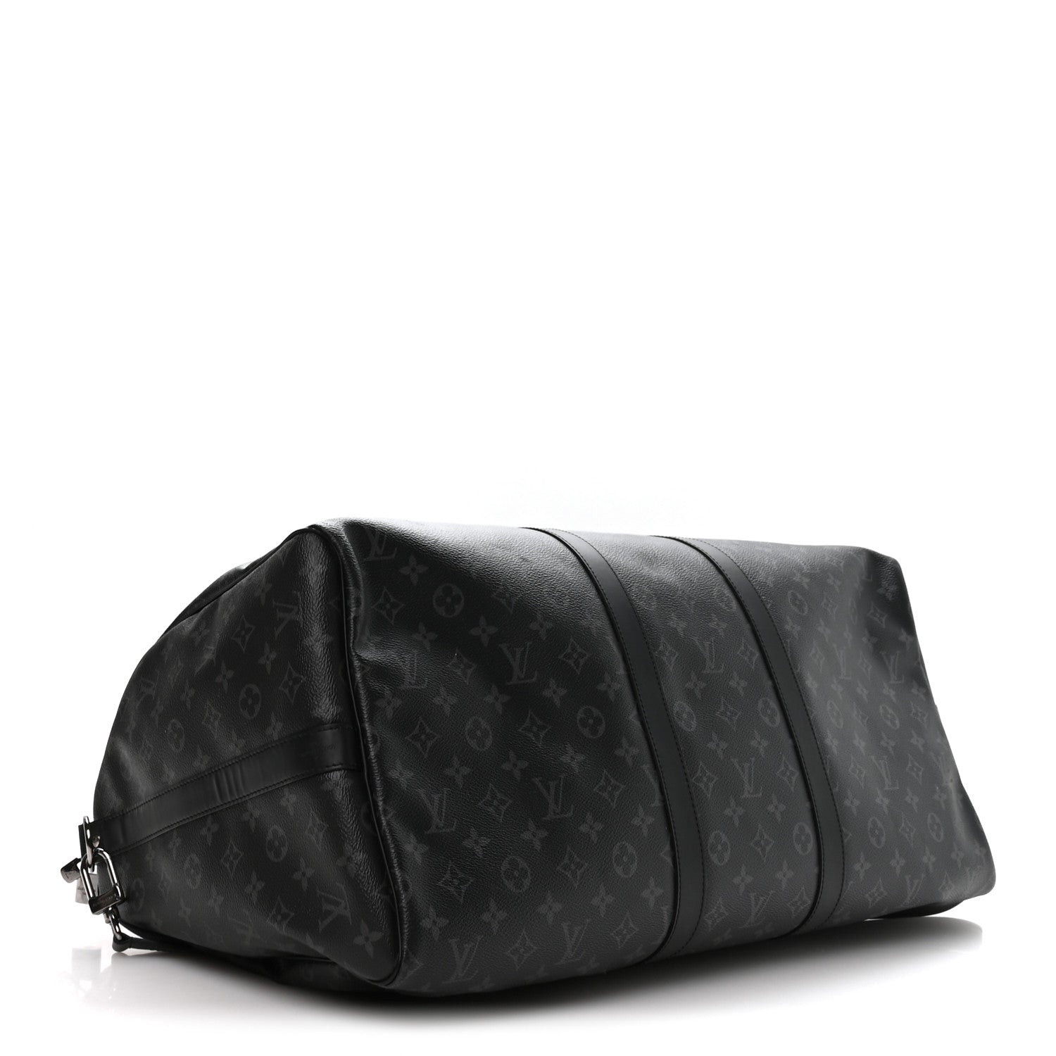Louis Vuitton Monogram Eclipse Keepall Bandouliere 55 3 of 9