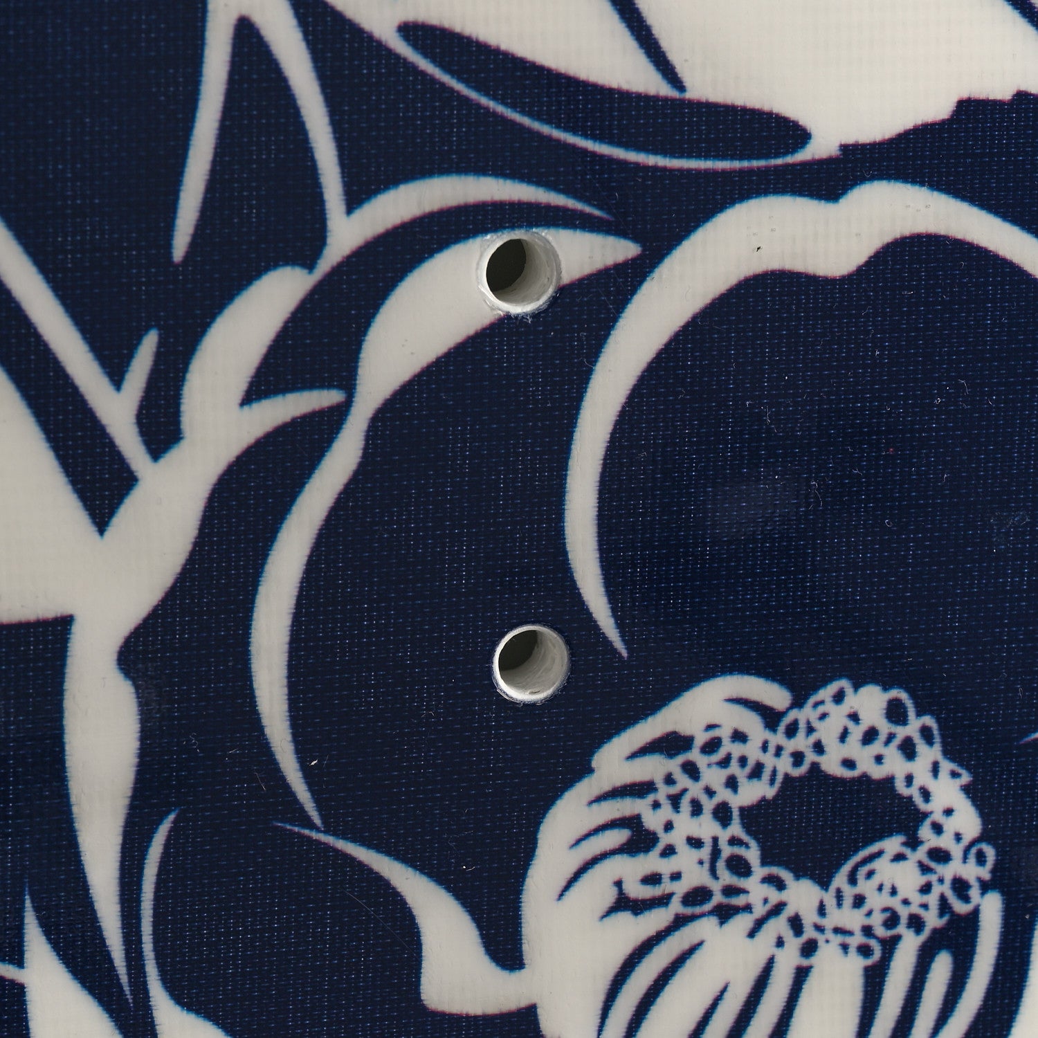 Chanel PVC Carbon Vinyl Acetate Coco Beach Wakesurf Surfboard Blue White 6 of 7