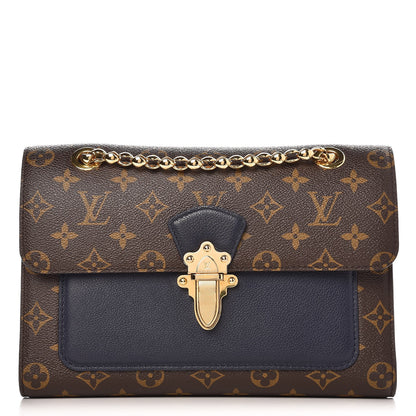 Louis Vuitton Monogram Victoire Blue Marine 1 of 9