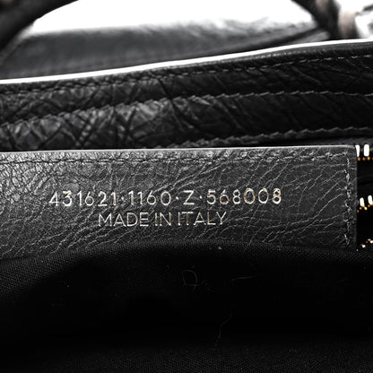 Balenciaga Agneau Classic Gold Hardware S City Gris Fossile 7 of 11