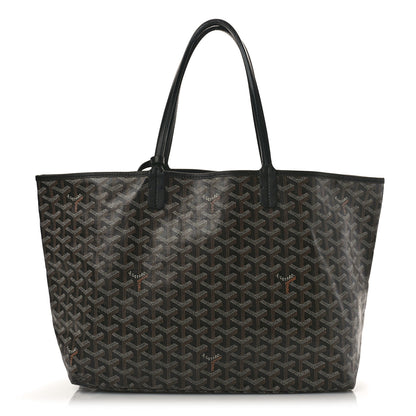 Goyard Goyardine Saint Louis PM Black 1 of 12