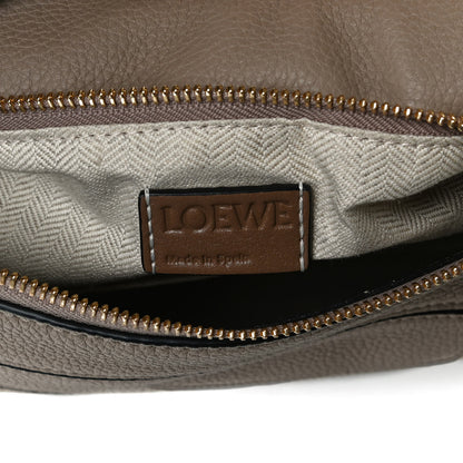 Loewe Grained Calfskin Small Puzzle Bag Sand Mink 11 of 17