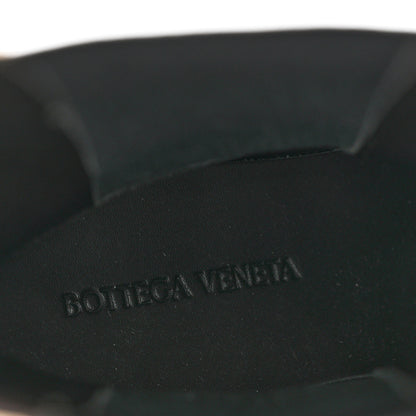 Bottega Veneta Calfskin The Tire Chelsea Boots 38 Wax Black Transparent 8 of 8