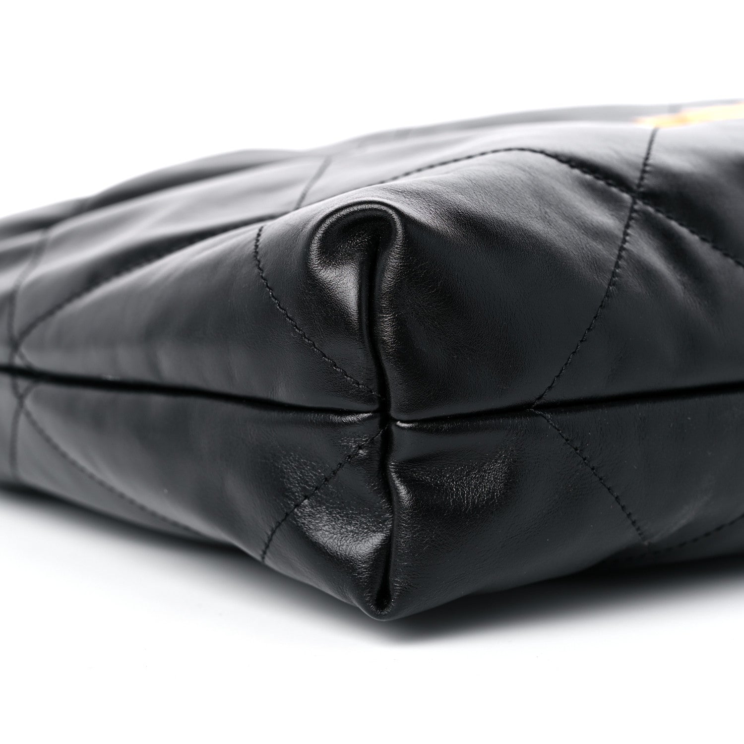 Chanel Shiny Calfskin Quilted Chanel 22 Black 9 of 10