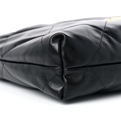 Chanel Shiny Calfskin Quilted Chanel 22 Black 9 of 10