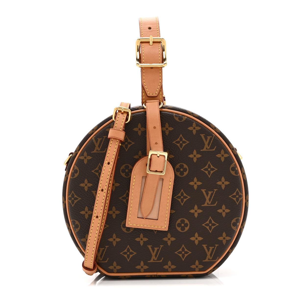 Louis Vuitton Monogram Petite Boite Chapeau 1 of 9