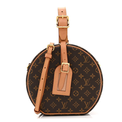 Louis Vuitton Monogram Petite Boite Chapeau 1 of 9