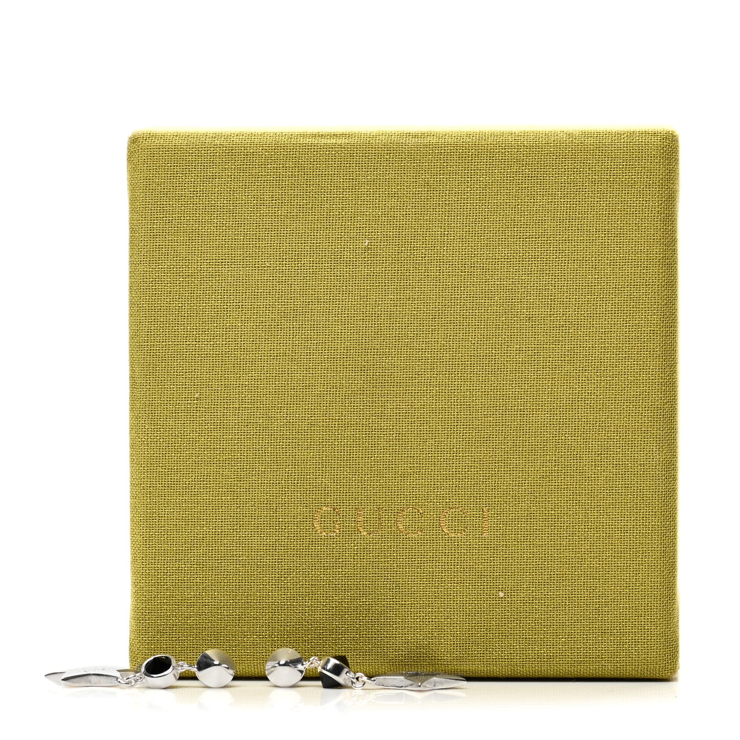 Sterling Silver Black Spinel Blind for Love Star Drop Earrings