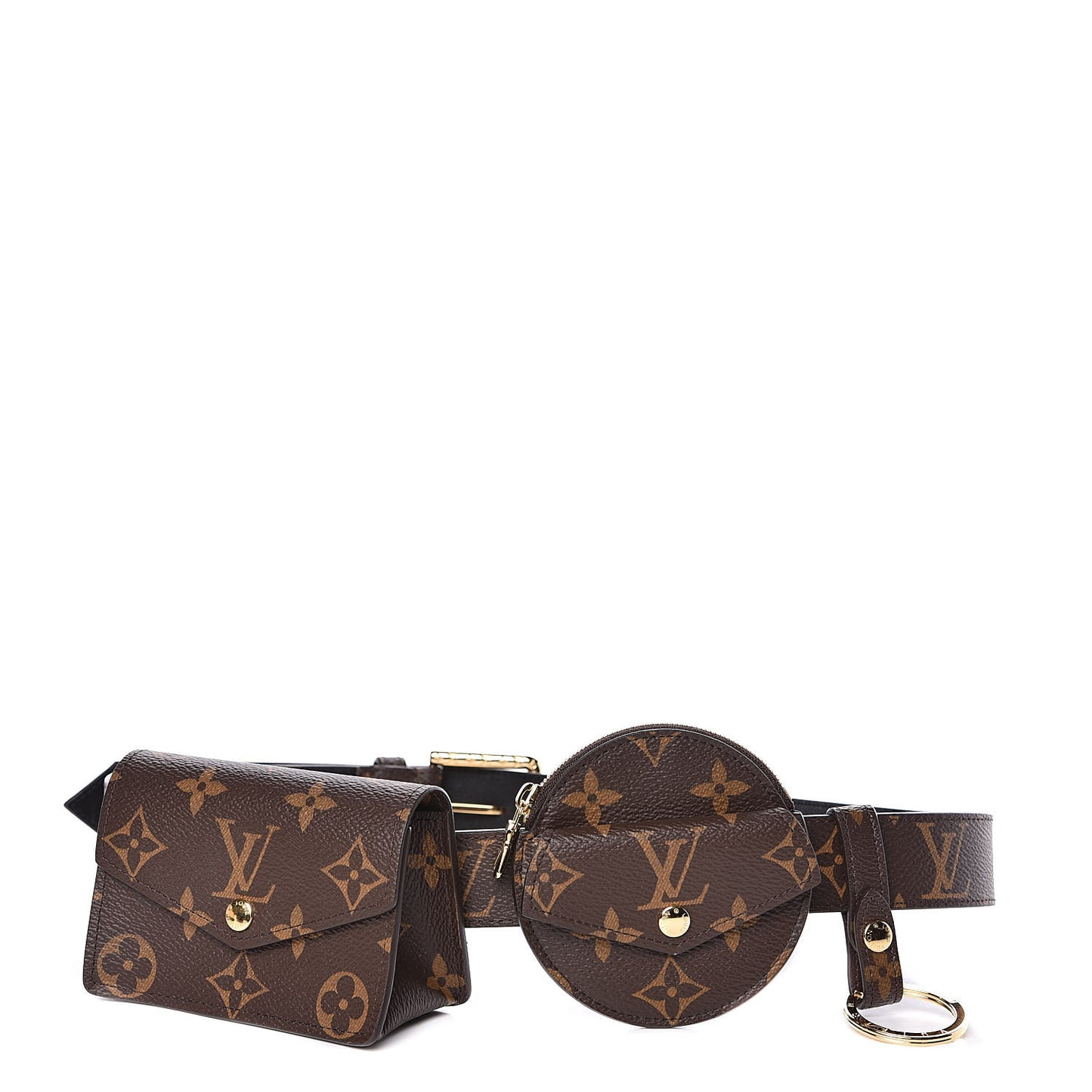Monogram 30mm Daily Multi Pocket Belt 80 32