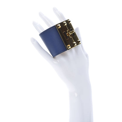 Hermes Swift Kelly Dog Bracelet S Bleu Saphir 2 of 5