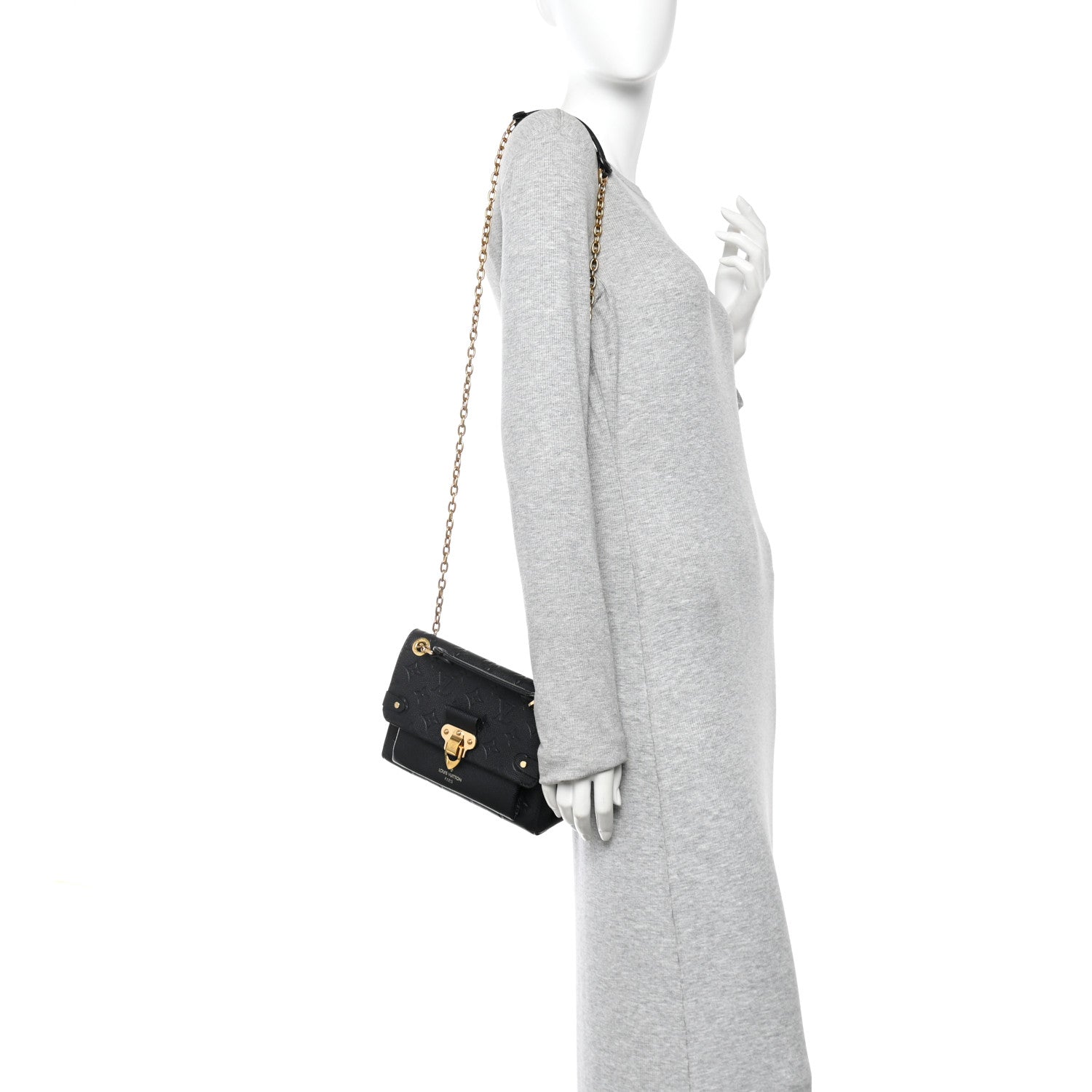 Louis Vuitton Empreinte Vavin BB Black 2 of 9