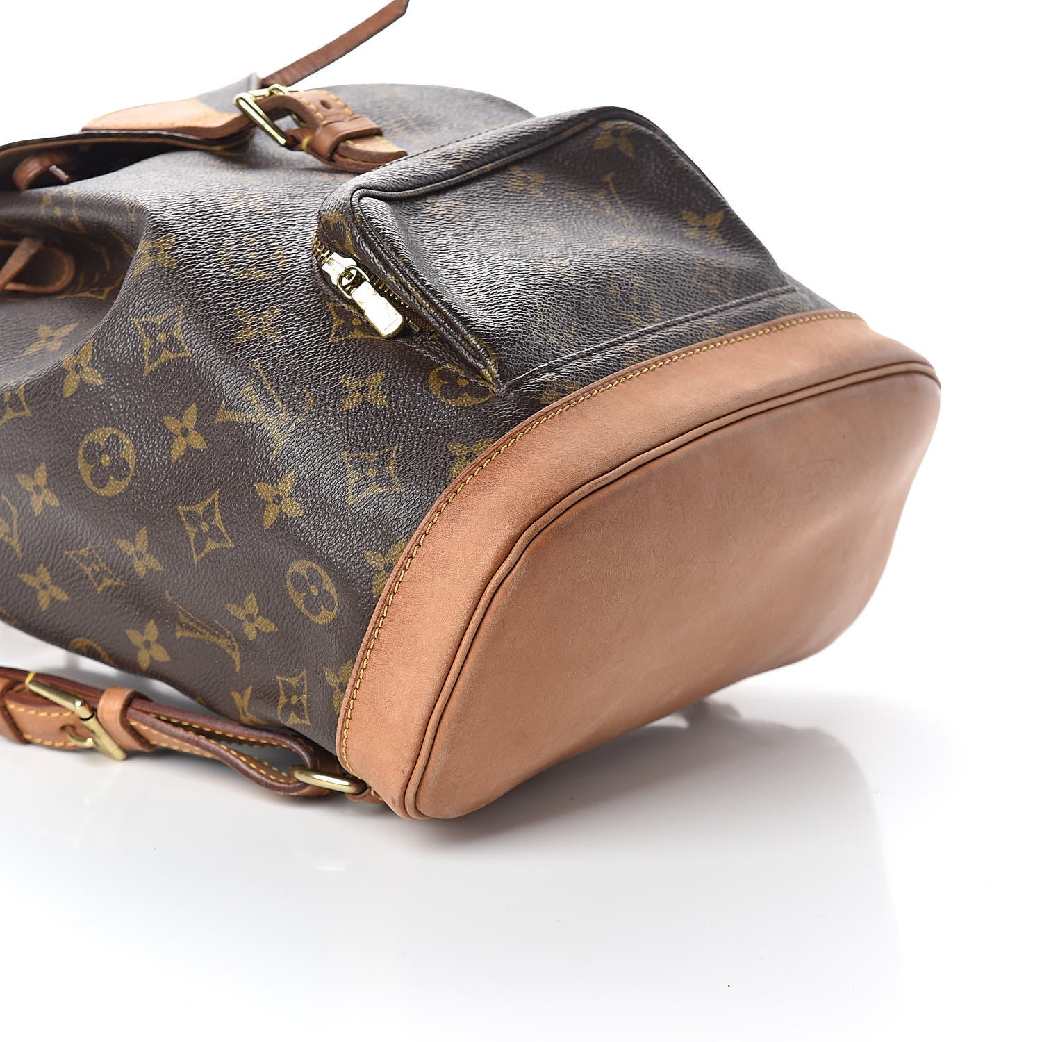 Louis Vuitton Monogram Montsouris MM Backpack 8 of 9