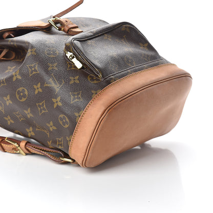 Louis Vuitton Monogram Montsouris MM Backpack 8 of 9
