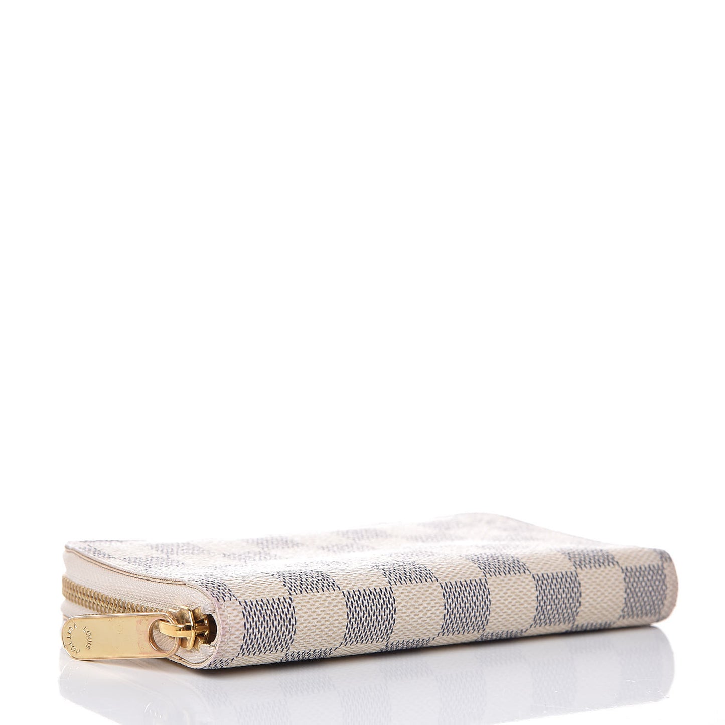 Damier Azur Compact Zippy Wallet