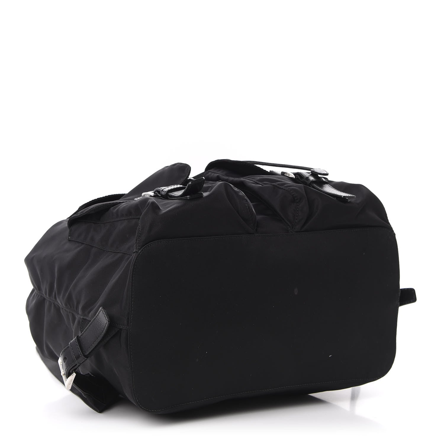 Prada Nylon Vela Medium Backpack Black 3 of 9