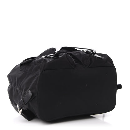 Prada Nylon Vela Medium Backpack Black 3 of 9