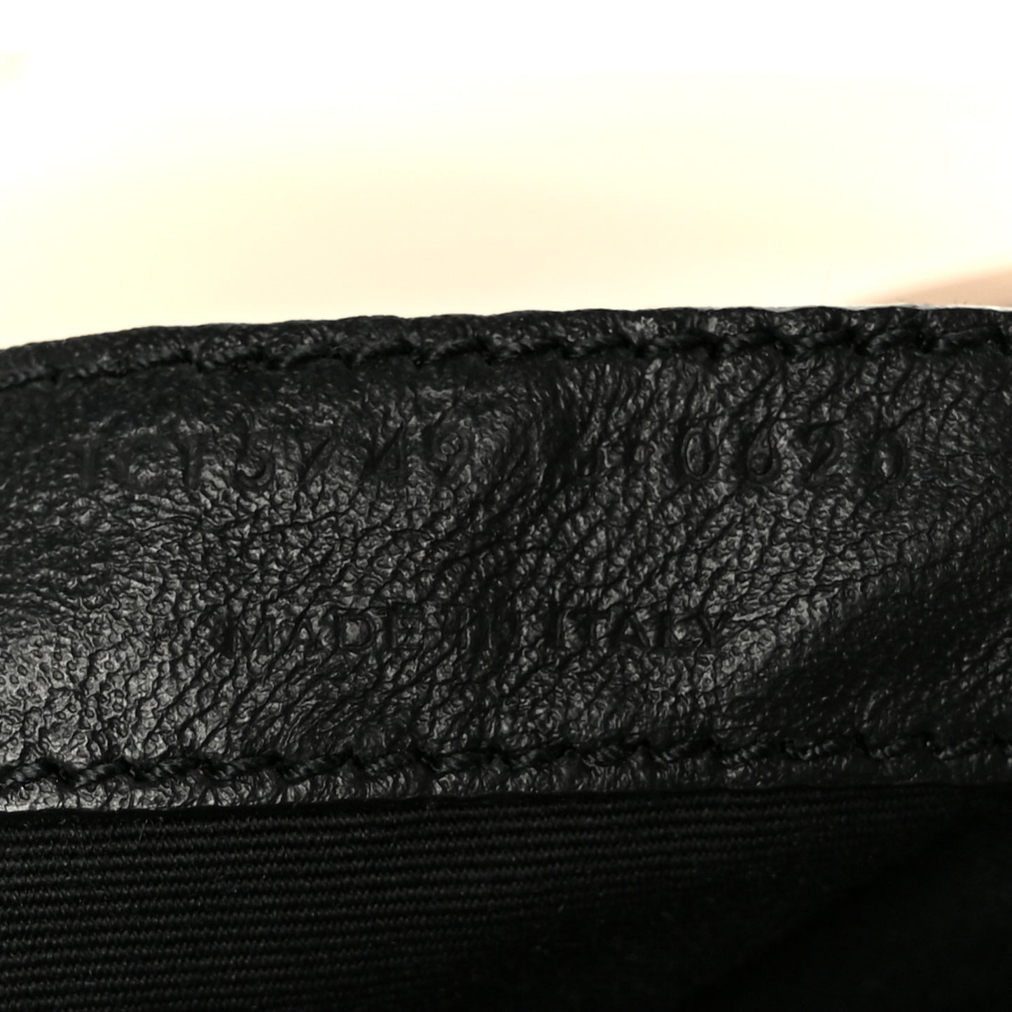 Calfskin Y Quilted Monogram Medium Loulou Chain Satchel Dark Beige