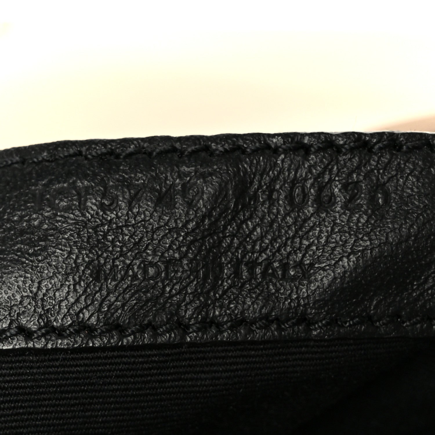 Saint Laurent Calfskin Y Quilted Monogram Medium Loulou Chain Satchel Dark Beige 9 of 14