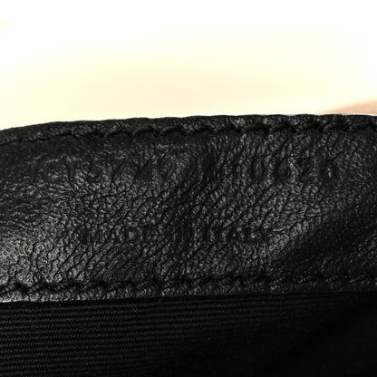 Saint Laurent Calfskin Y Quilted Monogram Medium Loulou Chain Satchel Dark Beige 9 of 14