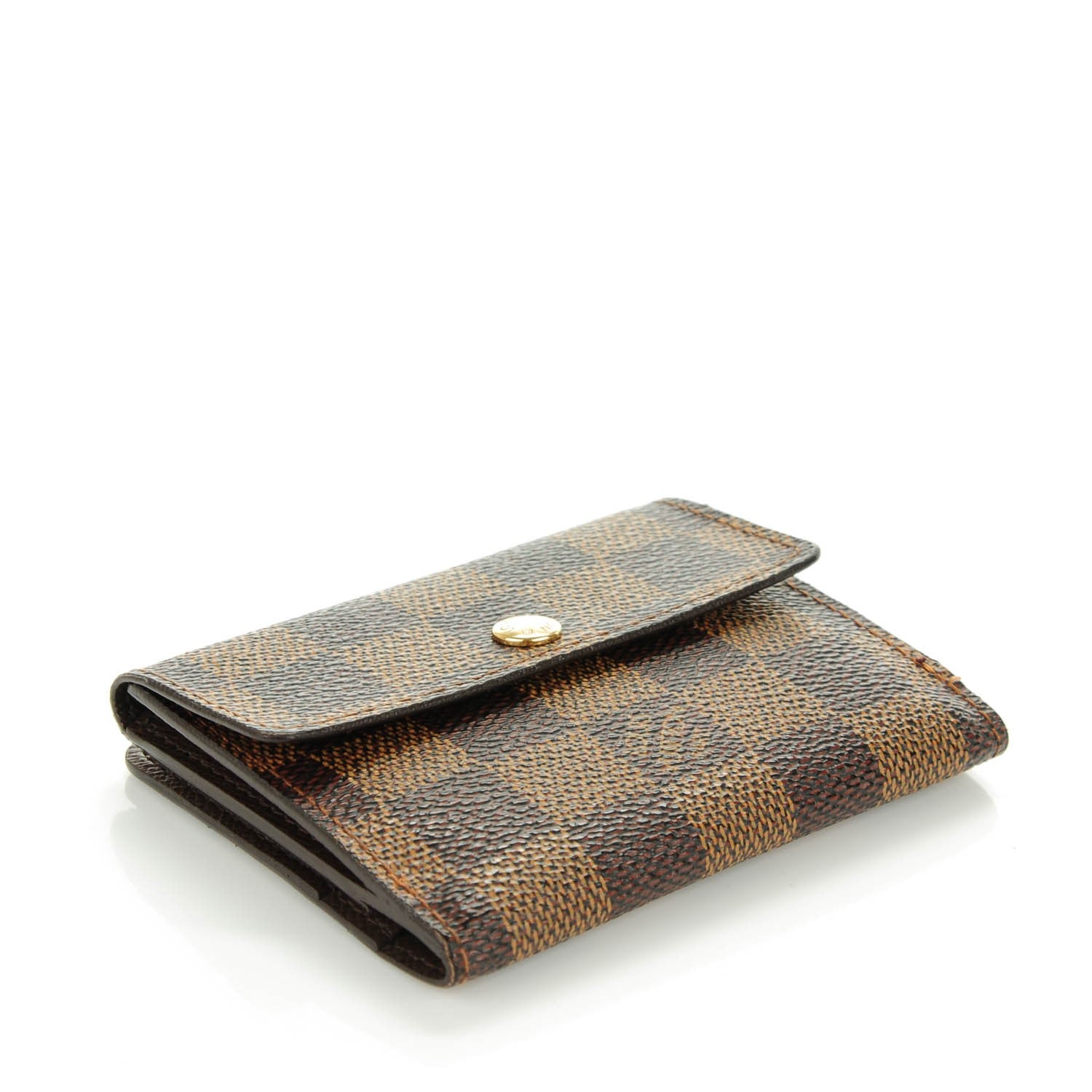 Louis Vuitton Damier Ebene Ludlow Wallet 4 of 7