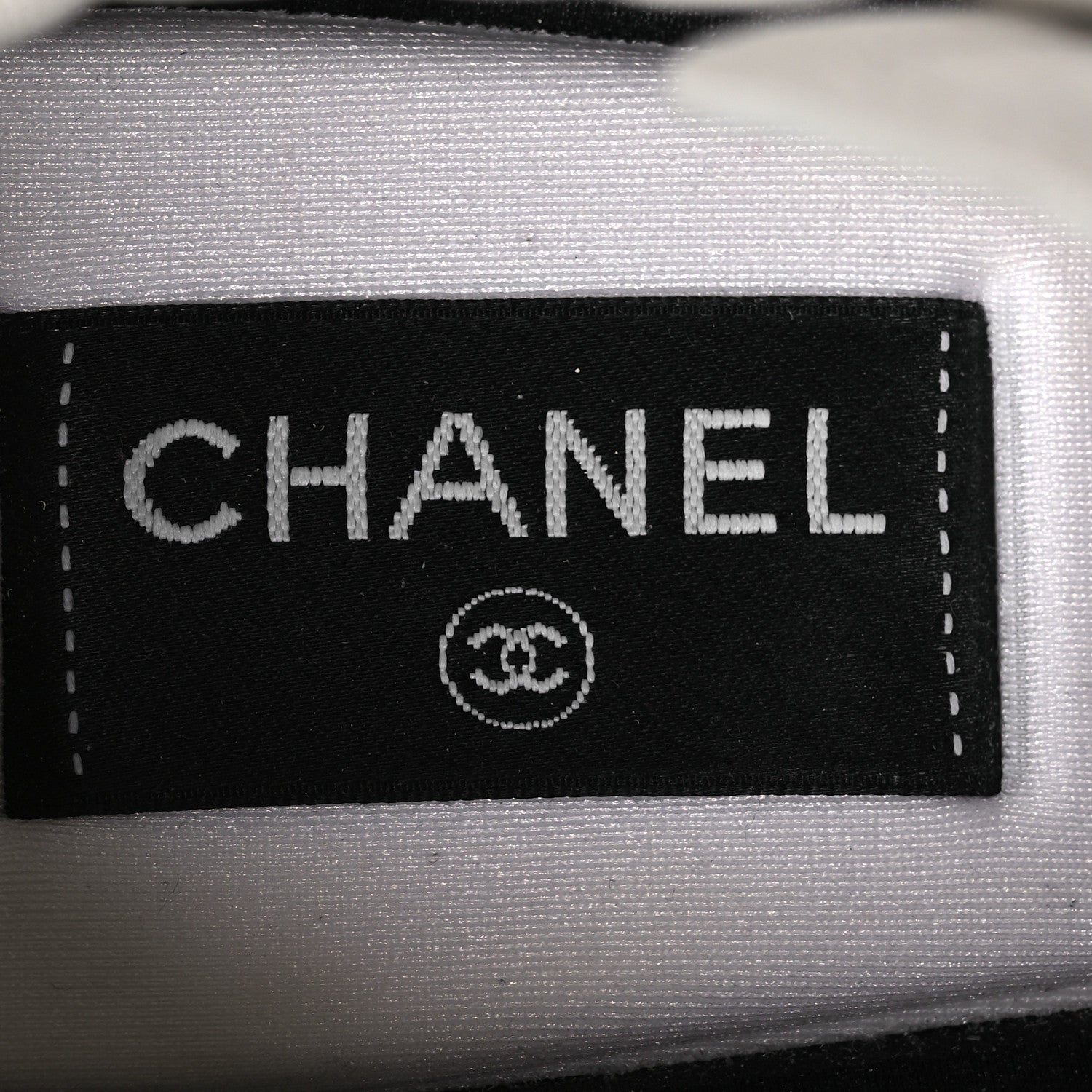 Chanel Suede Kidskin Quilted Mens Sneakers 43 Dark Grey 9 of 11