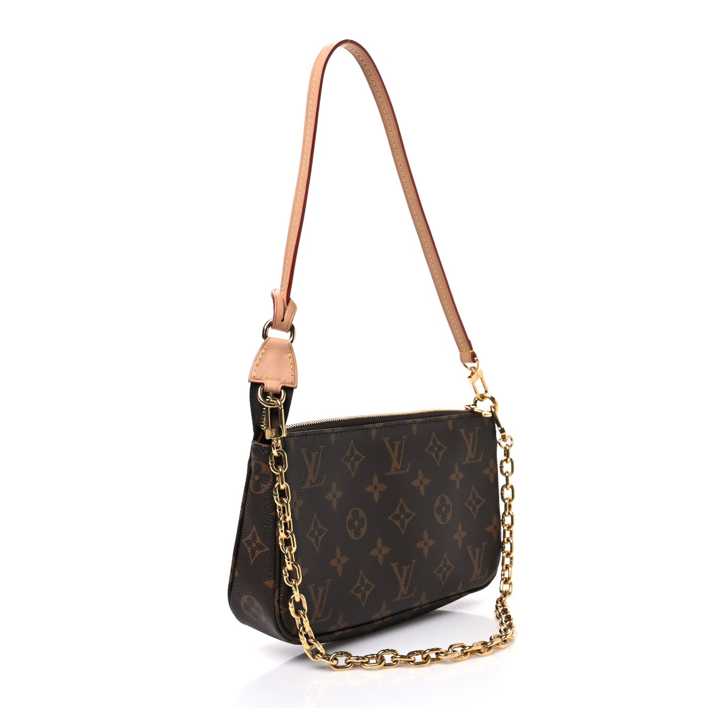 Monogram Chain Pochette Accessories