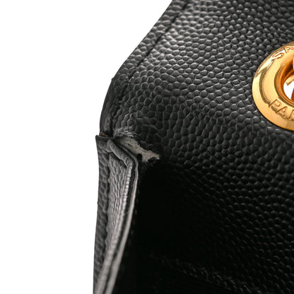 Saint Laurent Grain De Poudre Matelasse Chevron Large Monogram Satchel Black 14 of 14