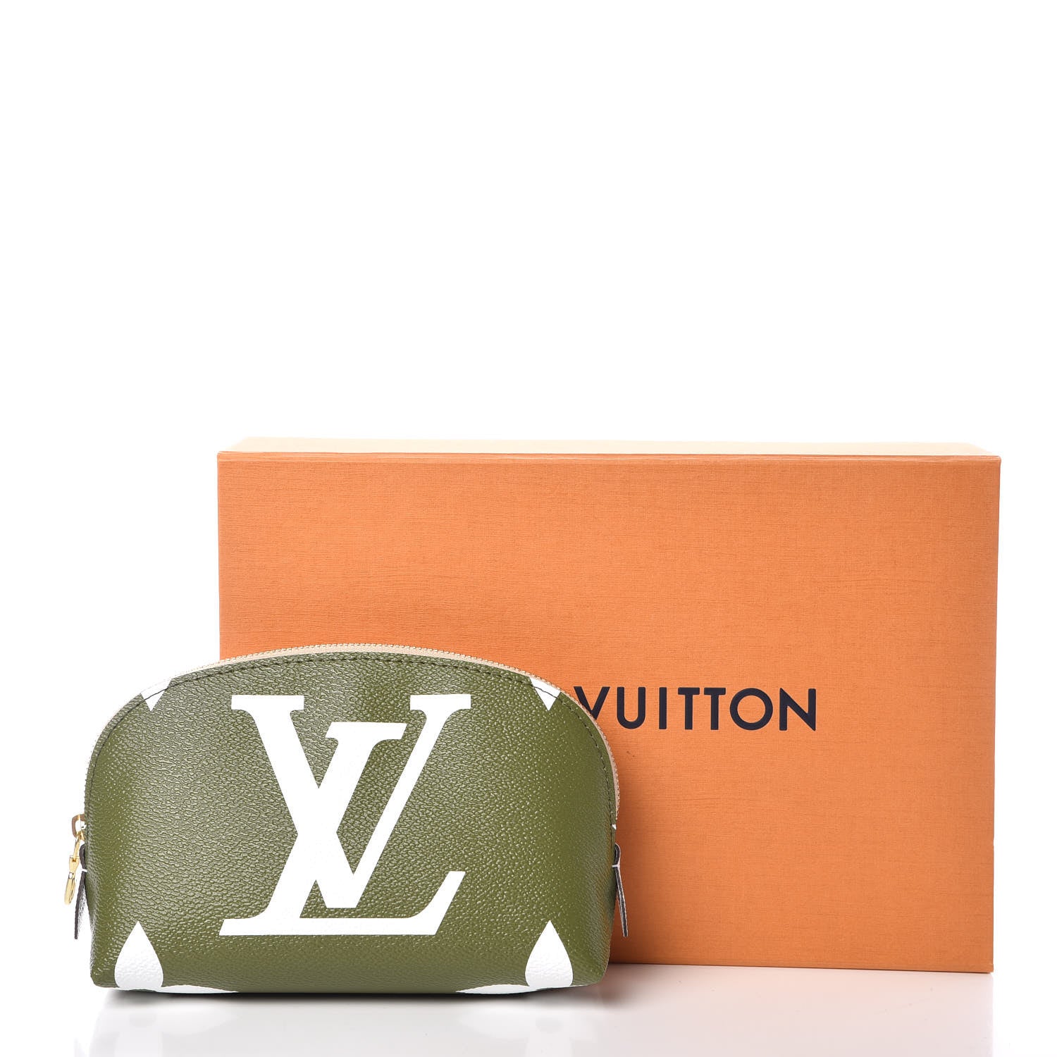 Louis Vuitton Monogram Giant Cosmetic Pouch Kaki 9 of 9