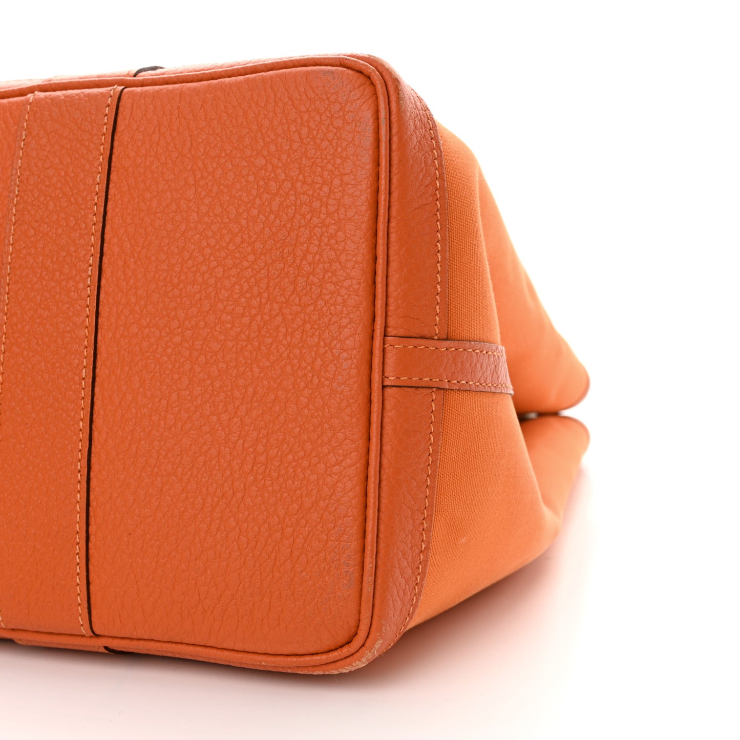 Toile Negonda Garden Party Tote 36 MM Orange