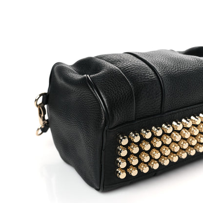 Alexander Wang Pebbled Lambskin Rocco Black Pale Gold Hardware 7 of 8