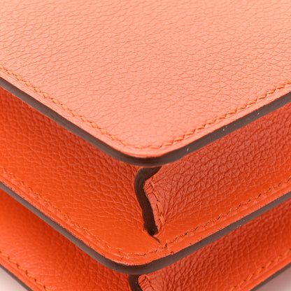 Hermes Evercolor Mini Sac Roulis Feu 14 of 17