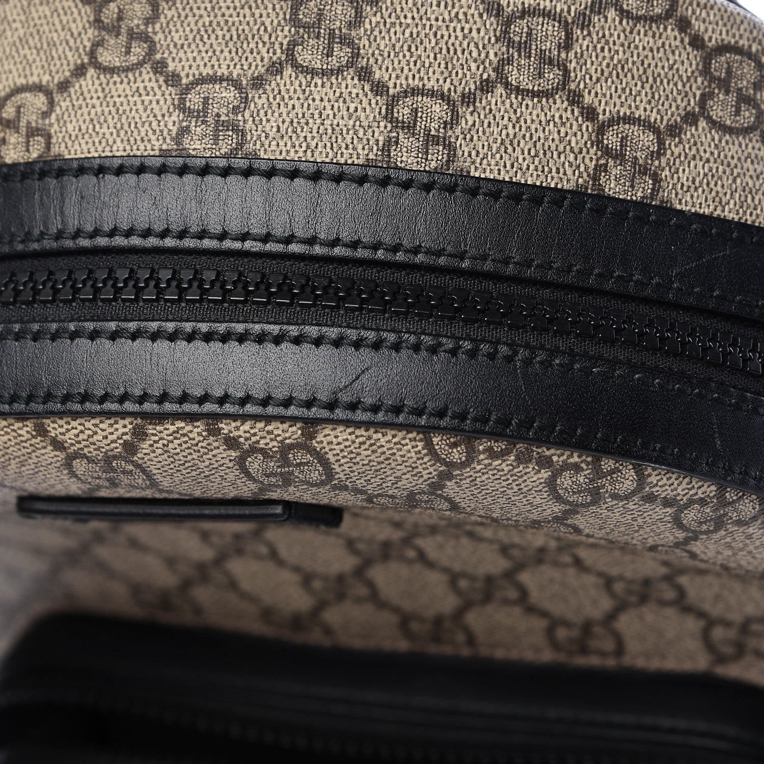Gucci GG Supreme Monogram Small Eden Day Backpack Black 8 of 20