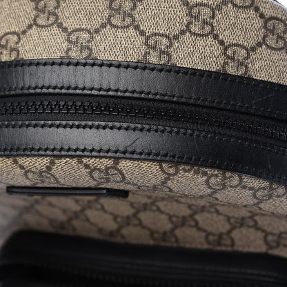 Gucci GG Supreme Monogram Small Eden Day Backpack Black 8 of 20