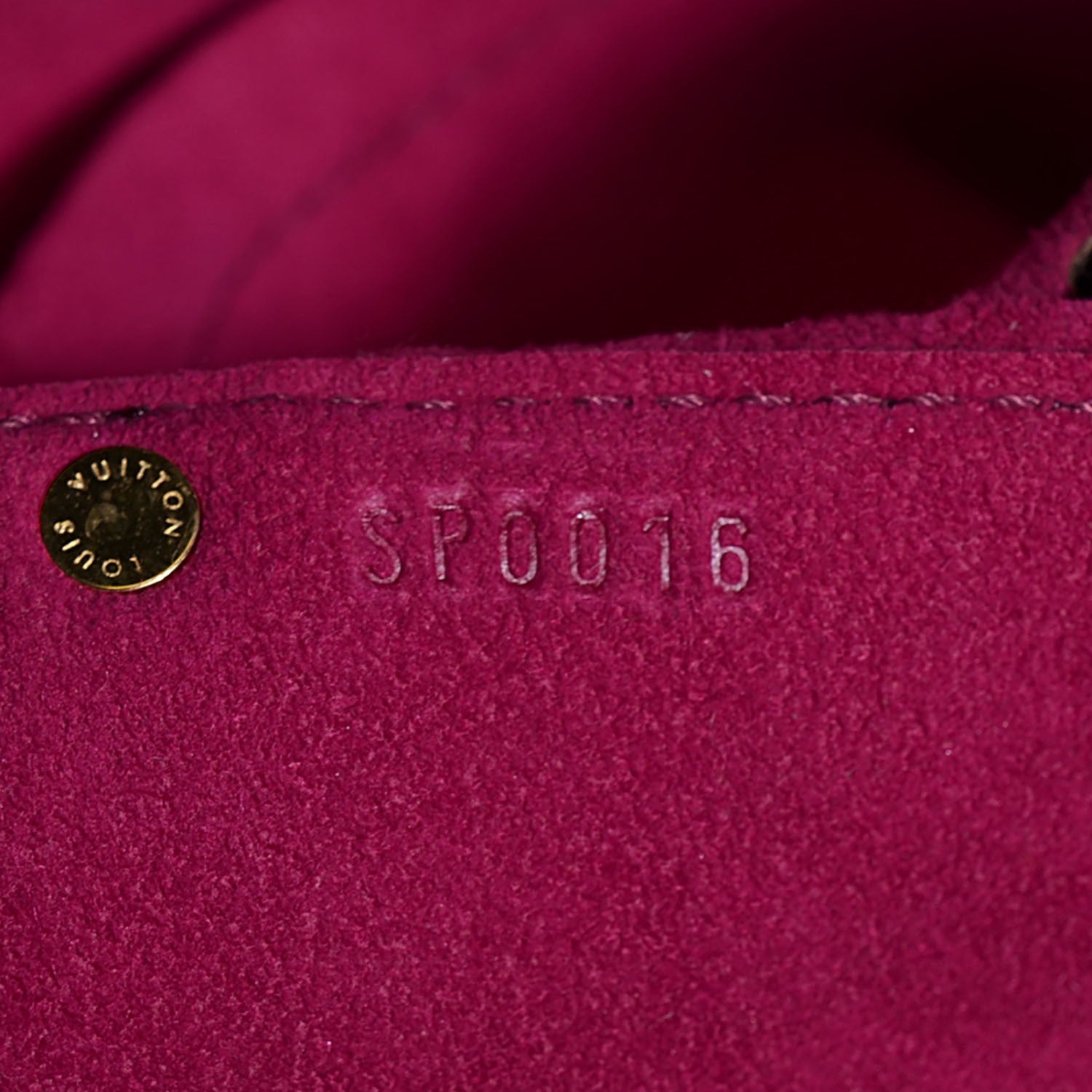 Louis Vuitton Monogram Perforated Speedy 30 Fuchsia 7 of 7