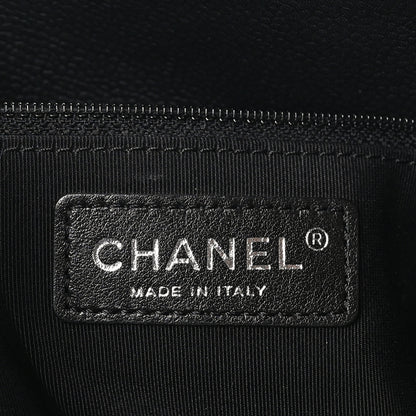 Chanel Caviar Quilted Urban Companion Shopping Tote Black 5 of 10