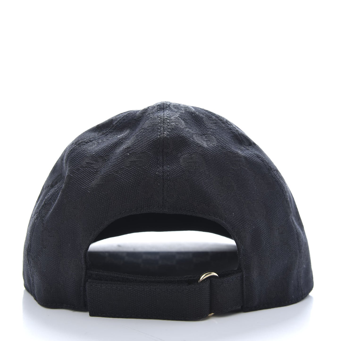 Monogram Textured Dollar Calfskin Zeno Baseball Hat M Black