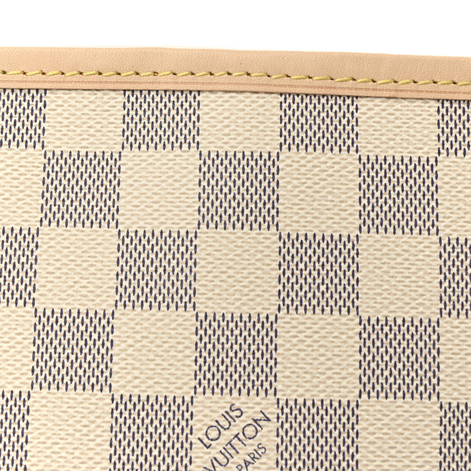 Louis Vuitton Damier Azur Neo Neverfull MM Rose Ballerine 8 of 11