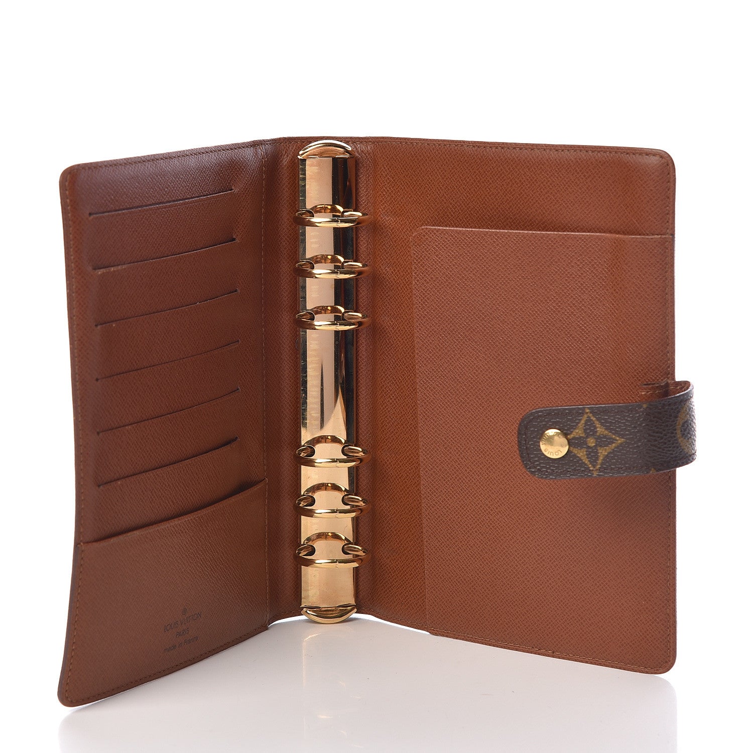 Louis Vuitton Monogram Medium Ring Agenda Cover 5 of 7