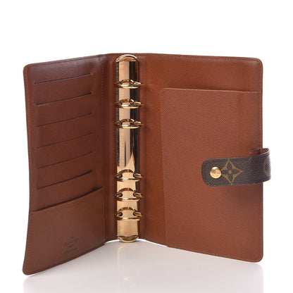 Louis Vuitton Monogram Medium Ring Agenda Cover 5 of 7