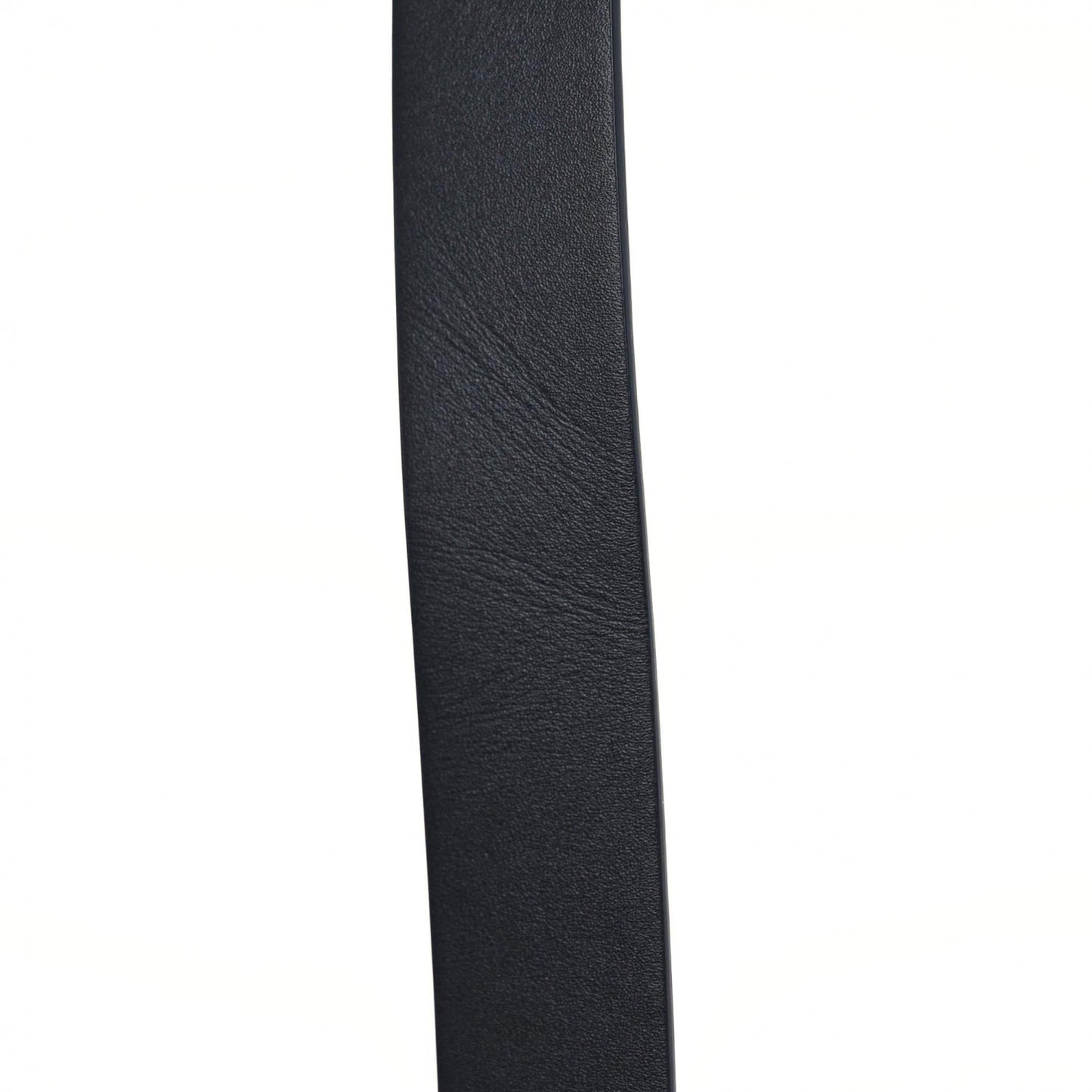 Calfskin Lambskin CC Chain Belt 95 38 Black Gold