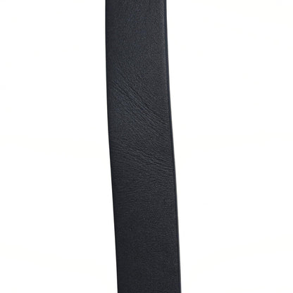 Chanel Calfskin Lambskin CC Chain Belt 95 38 Black Gold 7 of 8