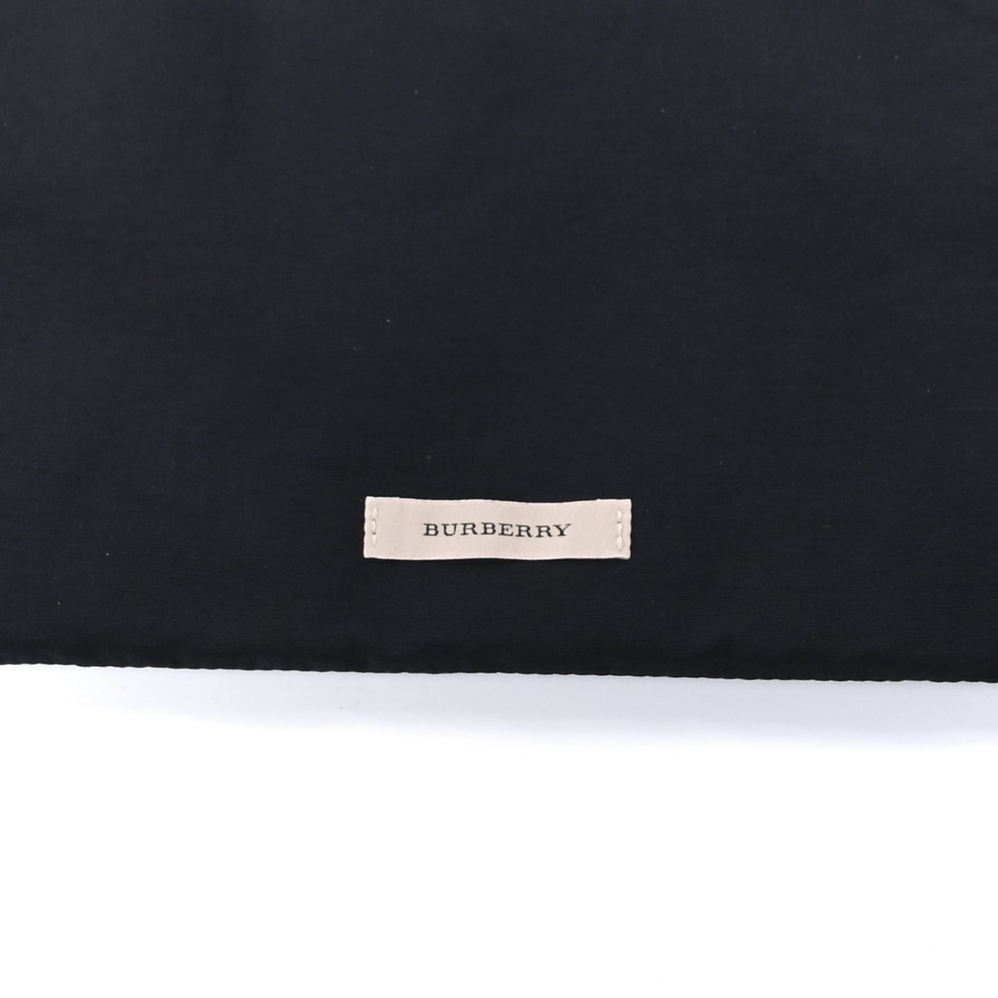 Nylon Large Olympia Diaper Bag Black
