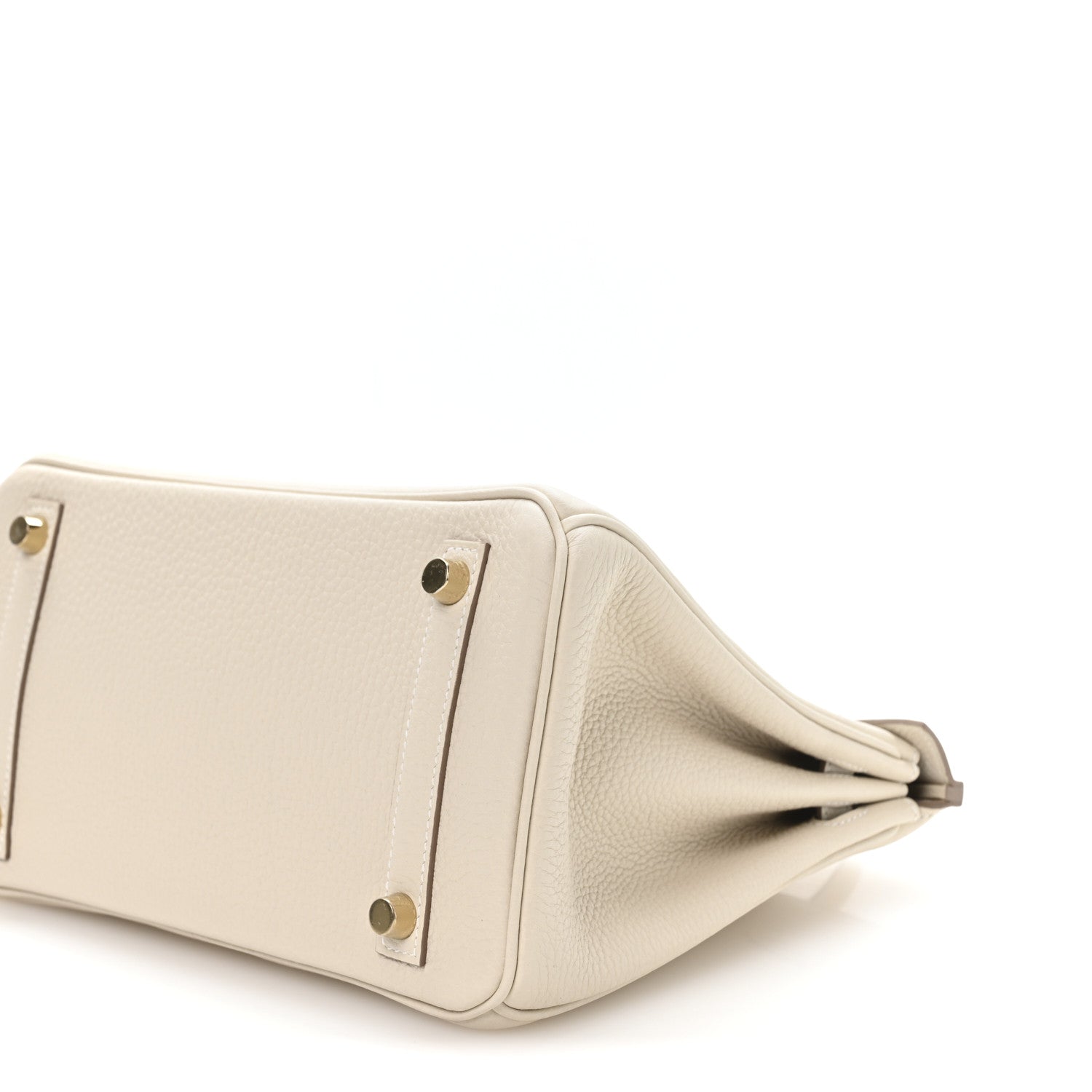 Hermes Togo Birkin 25 Craie 9 of 10