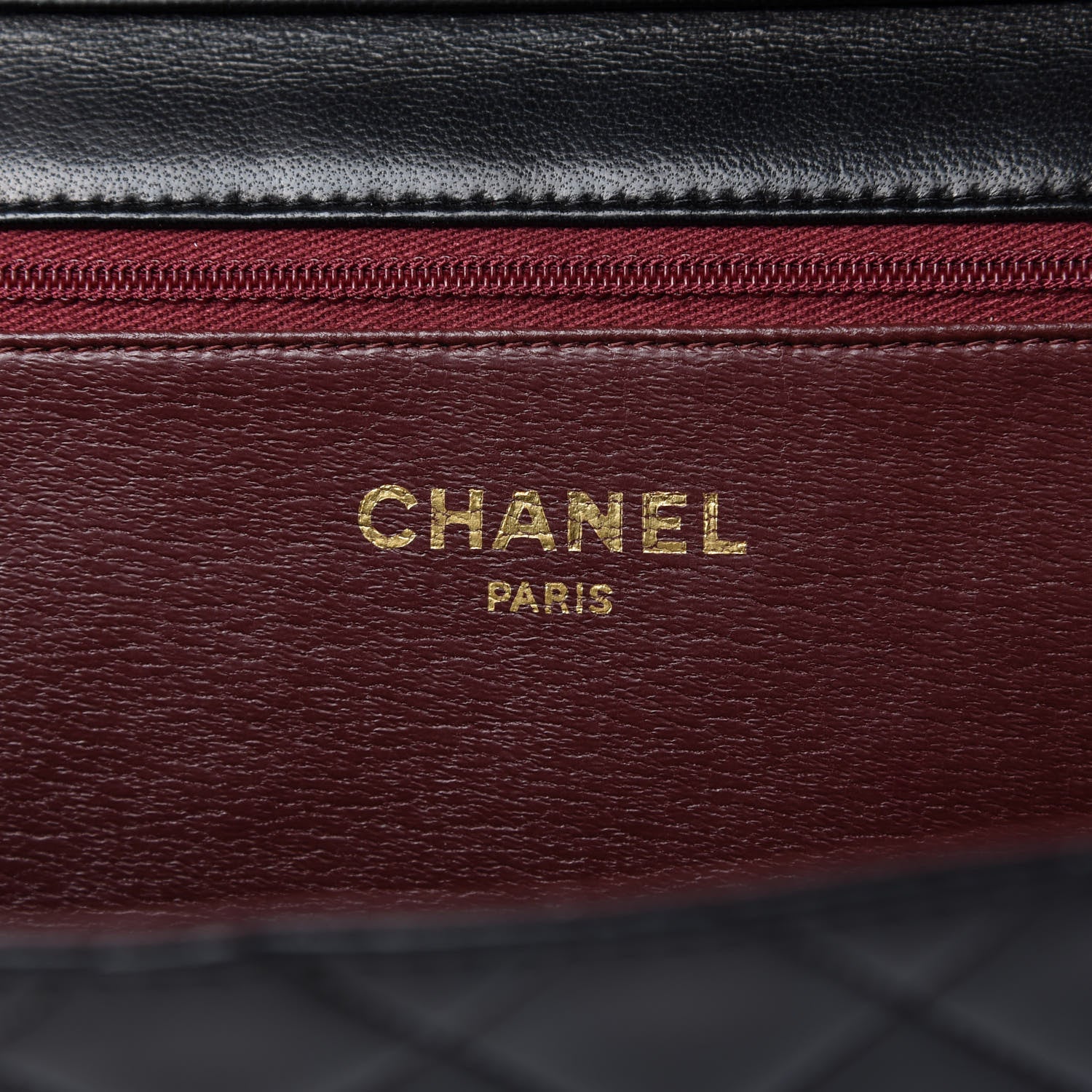 Chanel Lambskin Quilted Jumbo Single Flap Black 8 of 11
