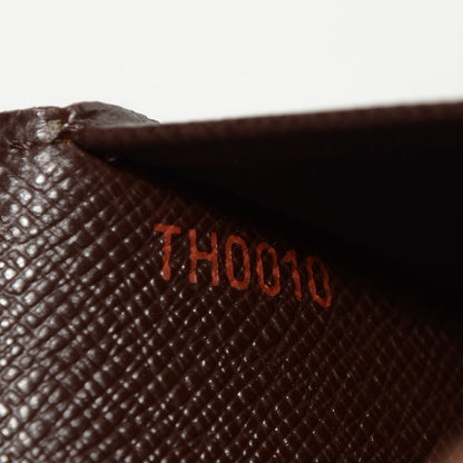 Louis Vuitton Damier Ebene Porte Tresor International Wallet 7 of 7
