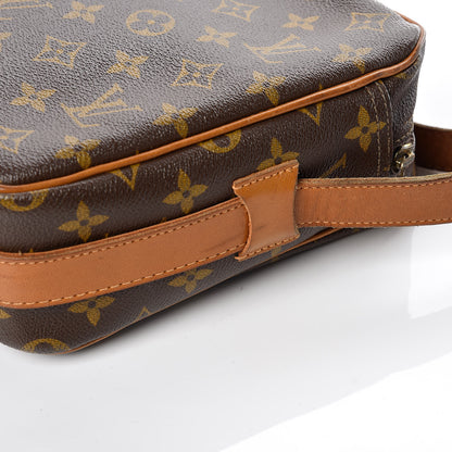 Louis Vuitton French Company Monogram Shoulder Bag 11 of 21