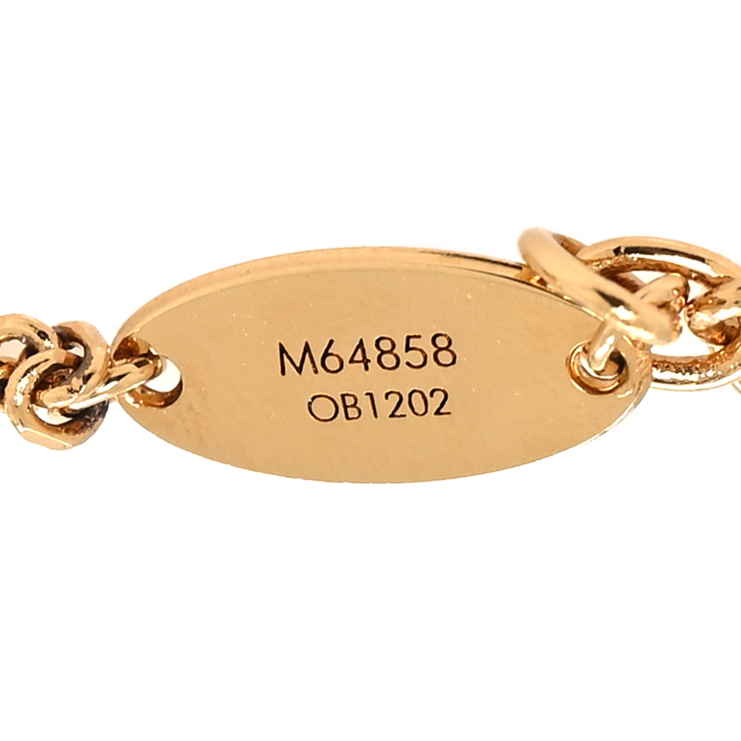 Metal Monogram Blooming Supple Bracelet