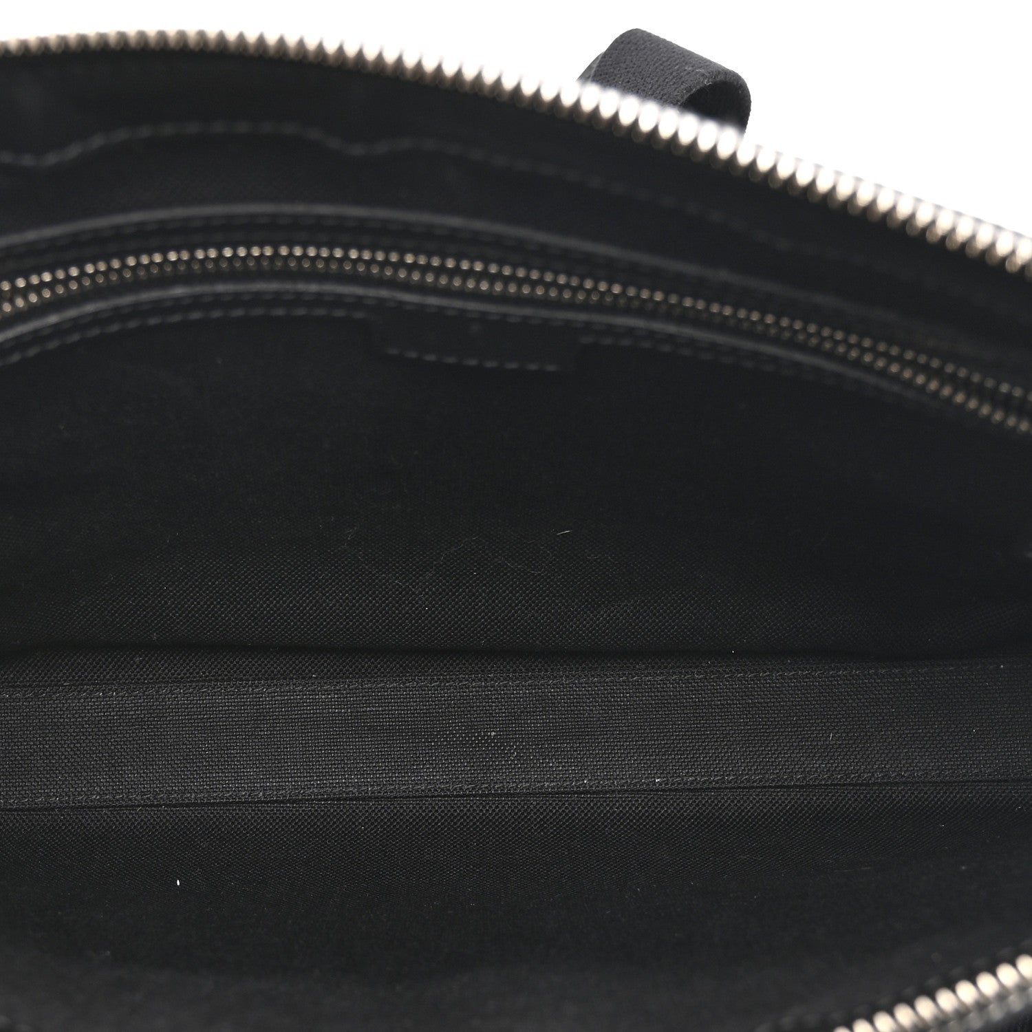 Gucci GG Supreme Monogram Azalea Calfskin Retro Interlocking G Wristlet Messenger Bag Black 5 of 11