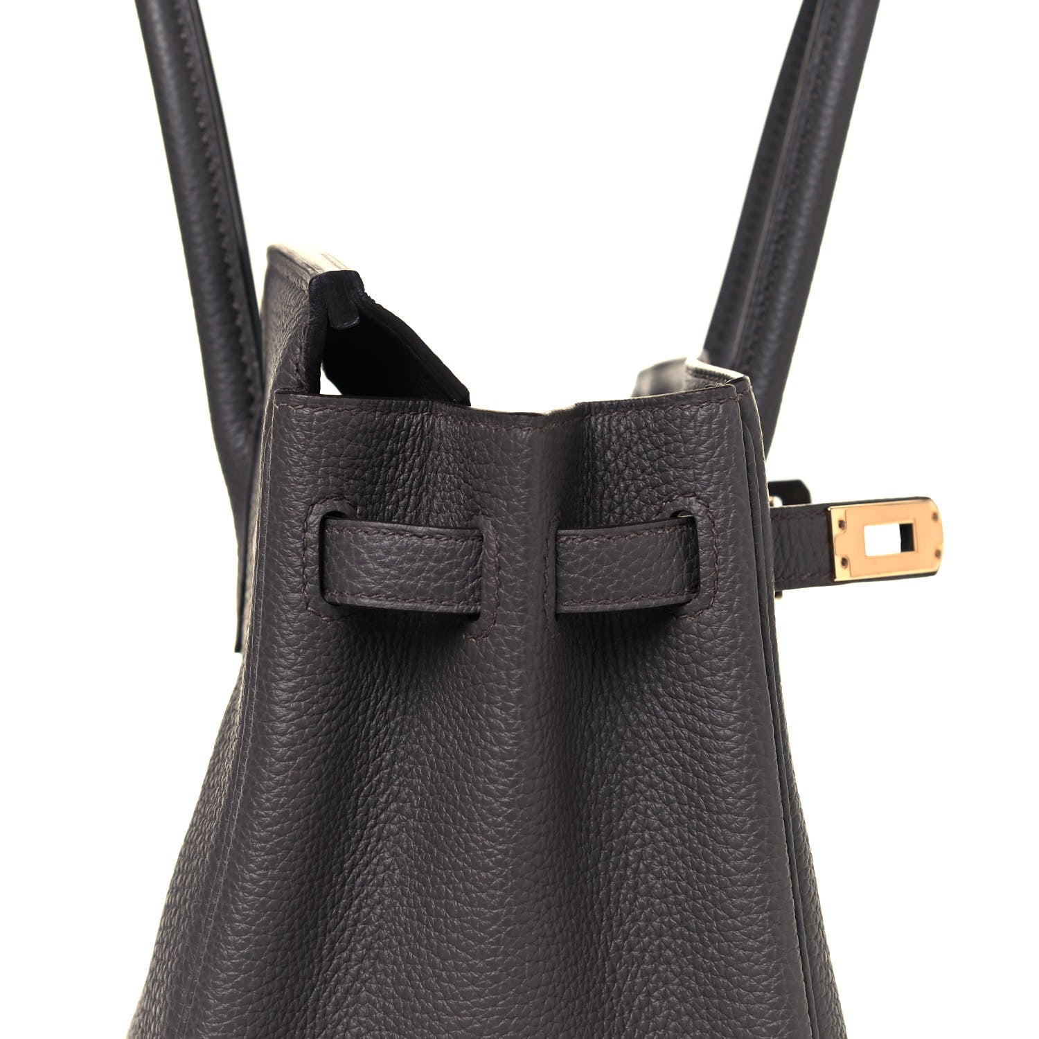 Hermes Togo Birkin 25 Etain 15 of 34